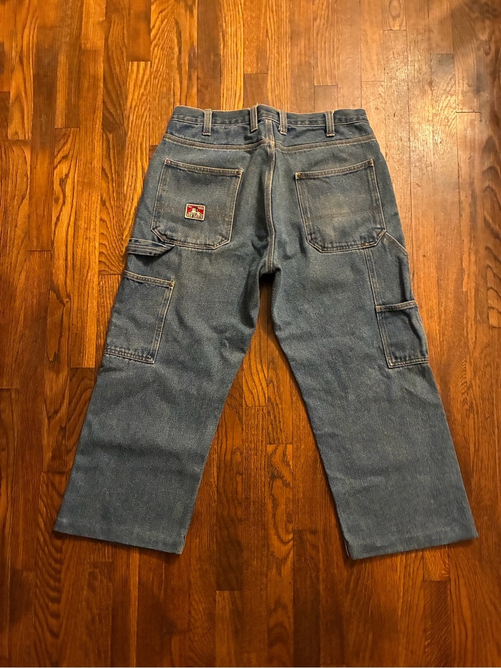 Vintage Ben Davis carpenter jeans size 32x29
